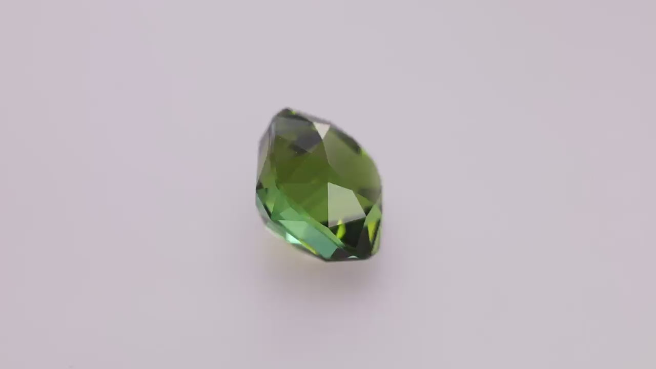 Green Tourmaline 12.76 ct